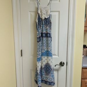Rare Editions Girls Maxi Dress